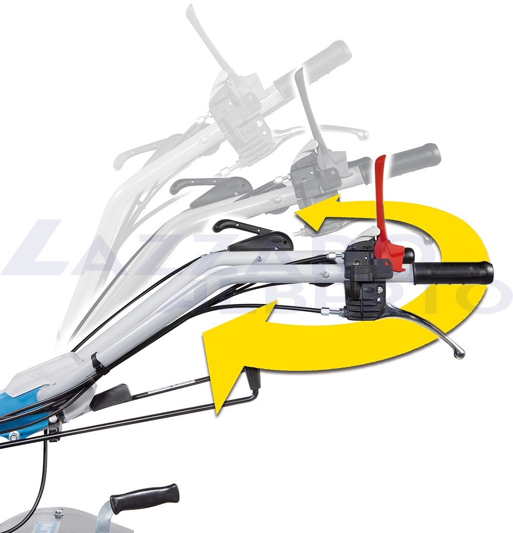 Motocoltivatore Bertolini BT 405 S K 800 H per uso intensivo