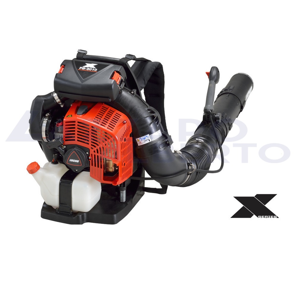 Soffiatore a scoppio spalleggiato a zaino ECHO PB 8010