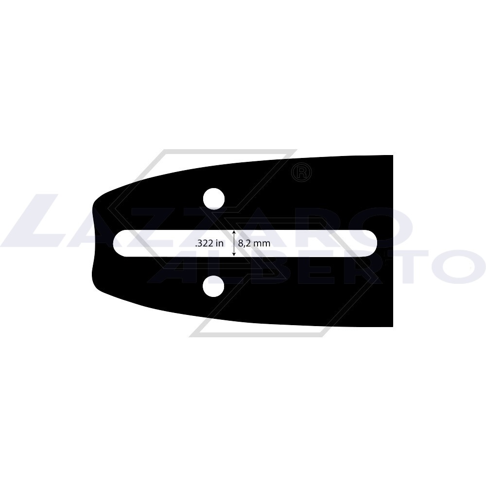 Barra rocchetto Hobby 100SDEA041 lung. 10\