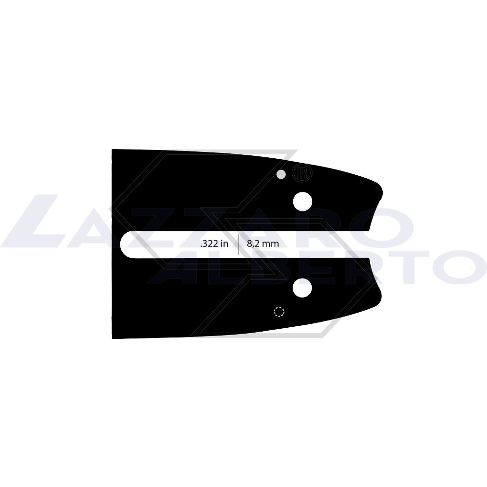 Barra rocchetto Hobby 140SDEA074 lung. 14\