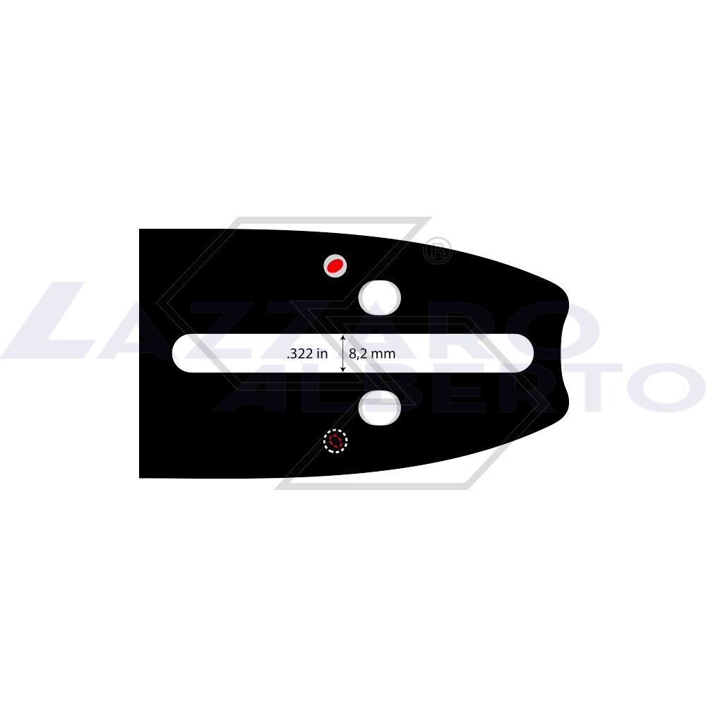 Barra rocchetto Hobby 140SDEA095 lung. 14\
