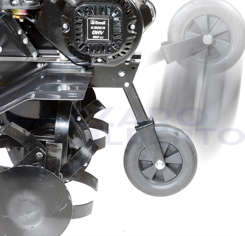 Motozappa Bertolini BT 195 S Emak K 800 HT per uso privato