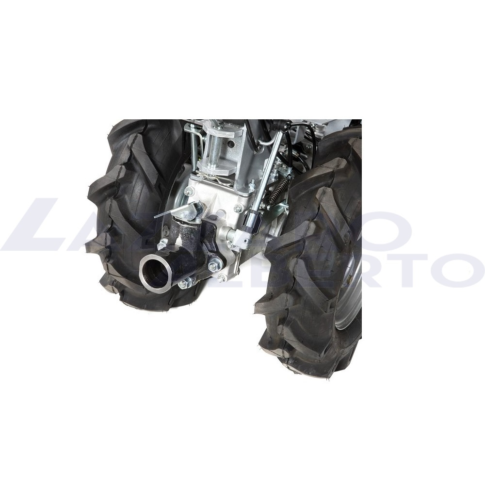Motocoltivatore Bertolini 401 S motore emak K 800 H ad uso privato