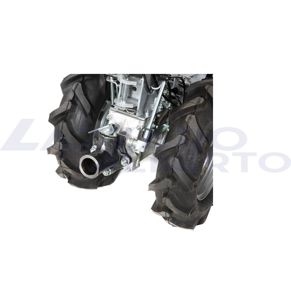 Motocoltivatore Bertolini 407S con Motore Honda GX 200 uso intensivo