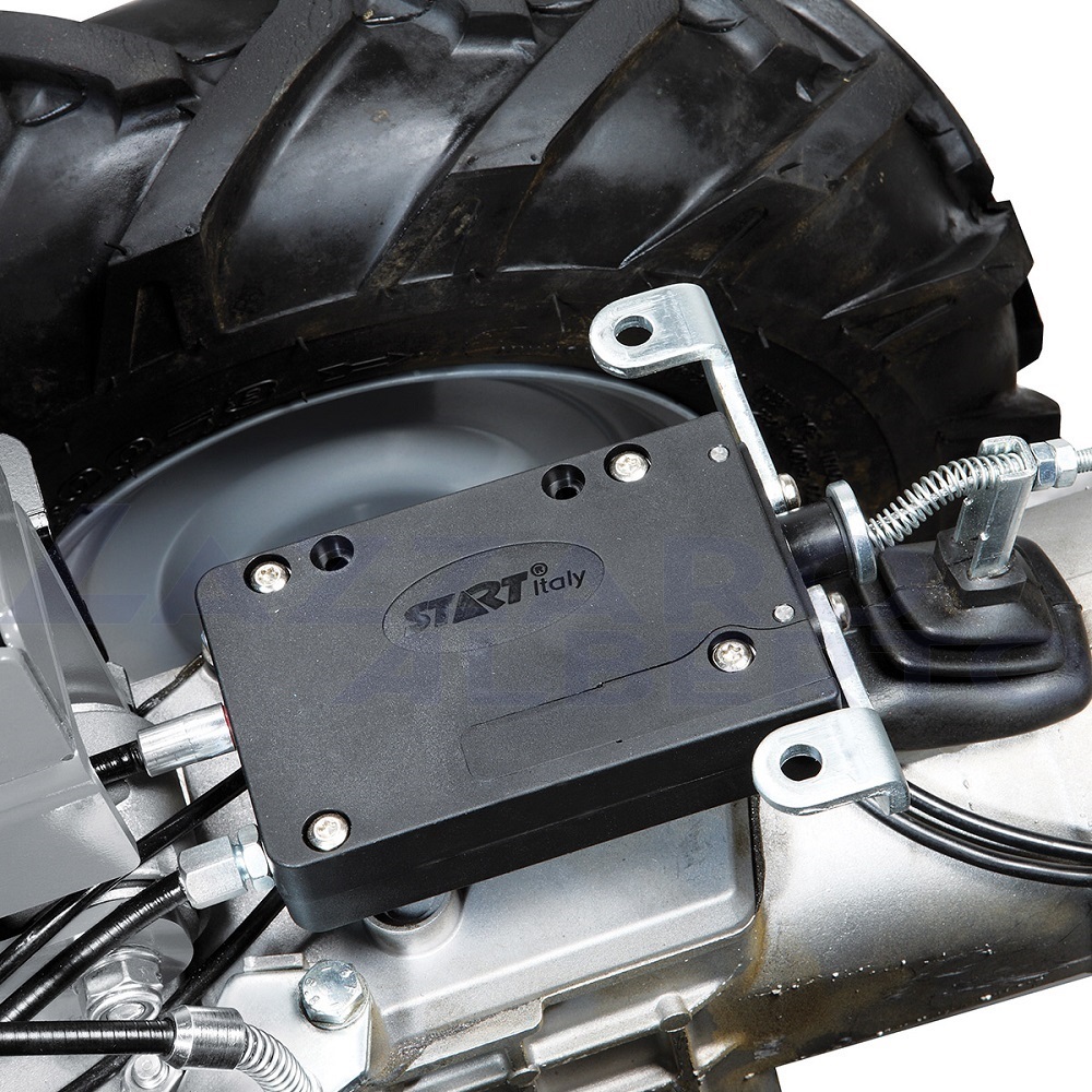 Motocoltivatore professionale 417 S Bertolini con motore Kohler a noleggio