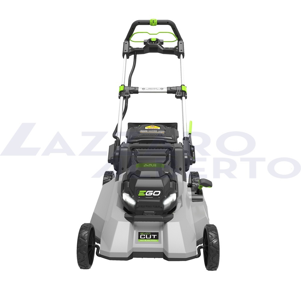 Rasaerba Ego LM 2135 E-SP con batteria 7.5 AH e caricabatteria rapido
