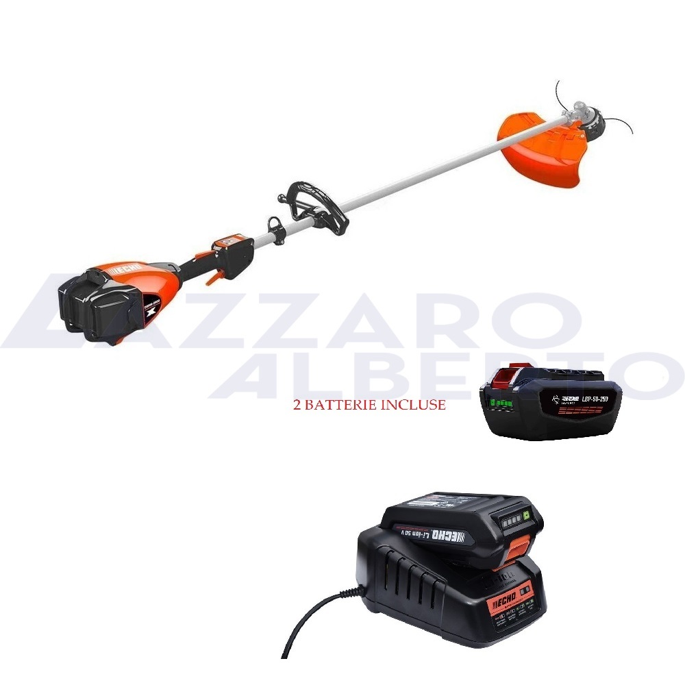 Decespugliatore a batteria DSRM 2600 L con 2 batterie 226wh e caricabatteria inclusi