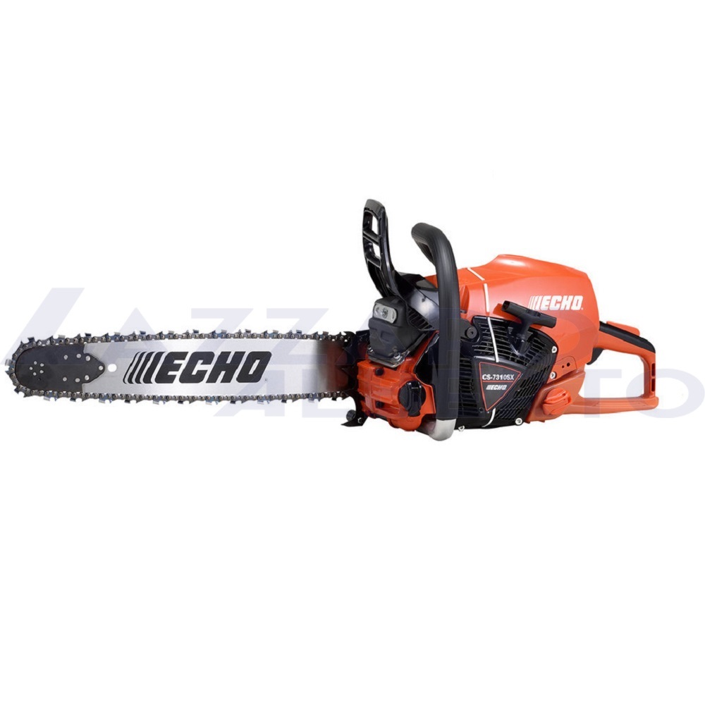 Motosega forestale professionale Echo CS 7310 SX 24 con barra, catena, copribarra