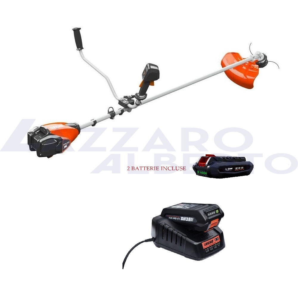 Decespugliatore a batteria DSRM 2600 U con impugnatura ad \