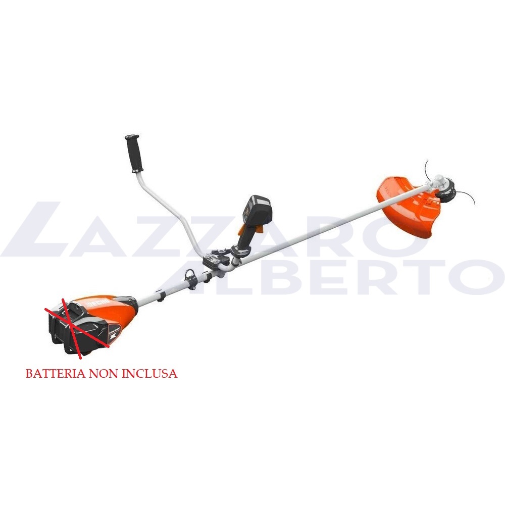 Decespugliatore a batteria DSRM 2600 U echo con impugnatura ad \