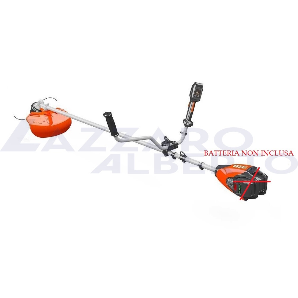 Decespugliatore a batteria DSRM 2600 U echo con impugnatura ad \