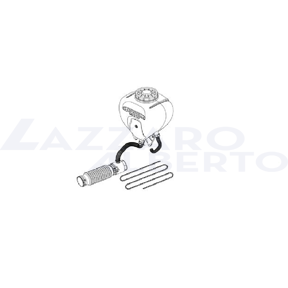 Kit per polveri e granulare serie per M 1200 Cifarelli