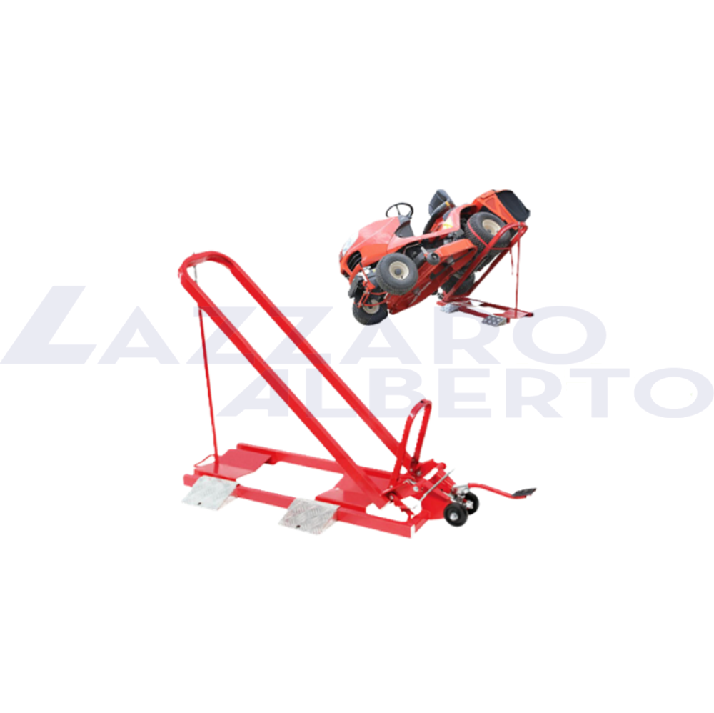 Sollevatore trattorino Cliplift Magnum 500 Kg alzatrattorino con pedale