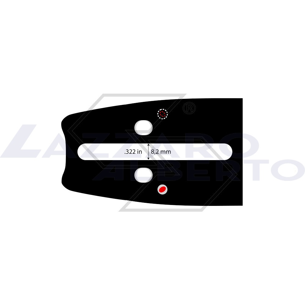 Barra Advancecut Oregon 158SLGK095 lung. 15\
