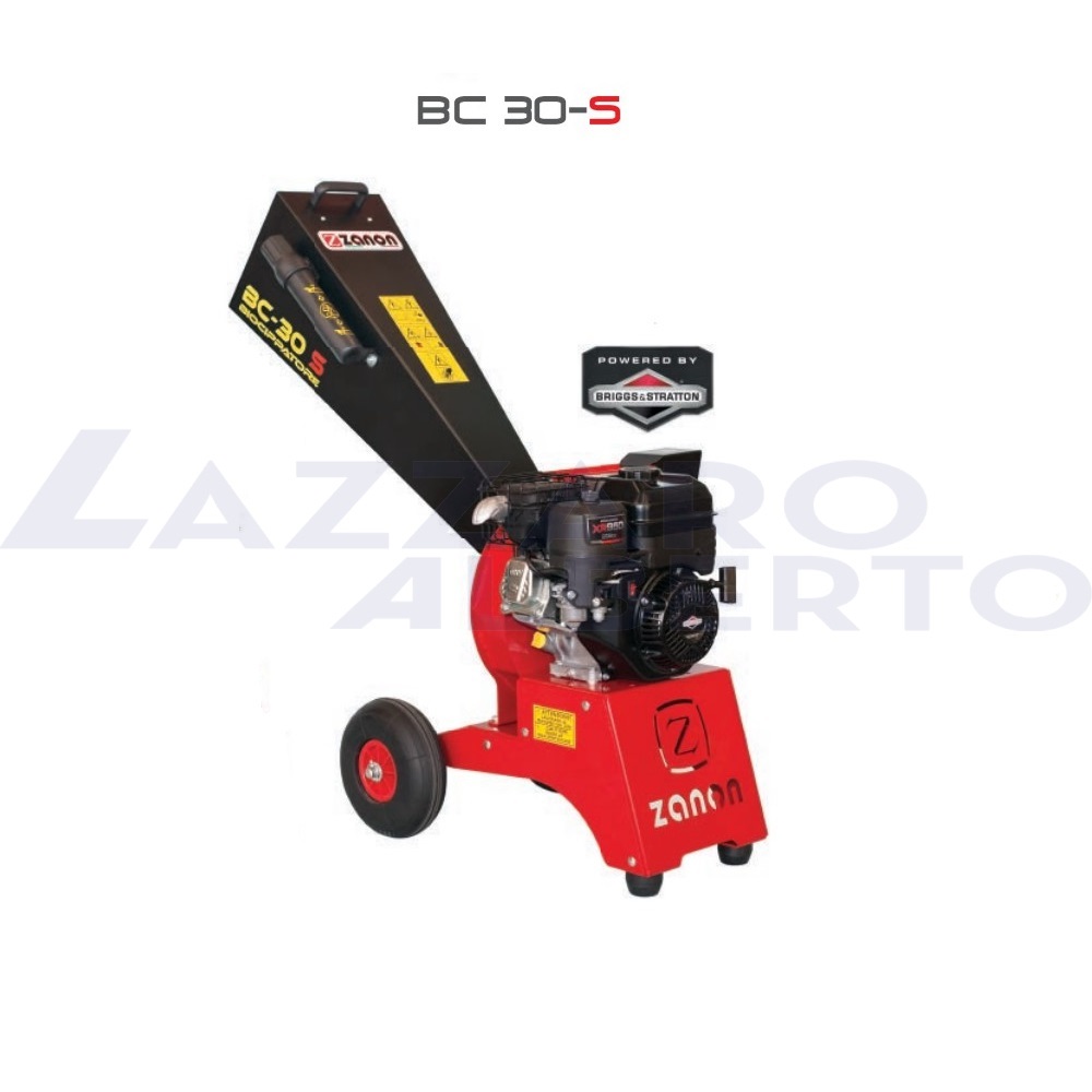 Biocippatore Zanon BC30-S con motore a scoppio B&S