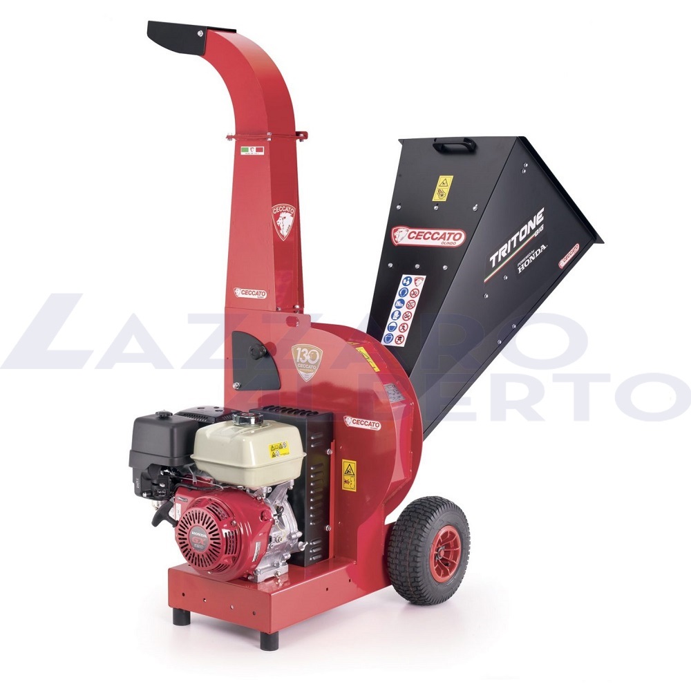 Biotrituratore con motore Honda GX 390