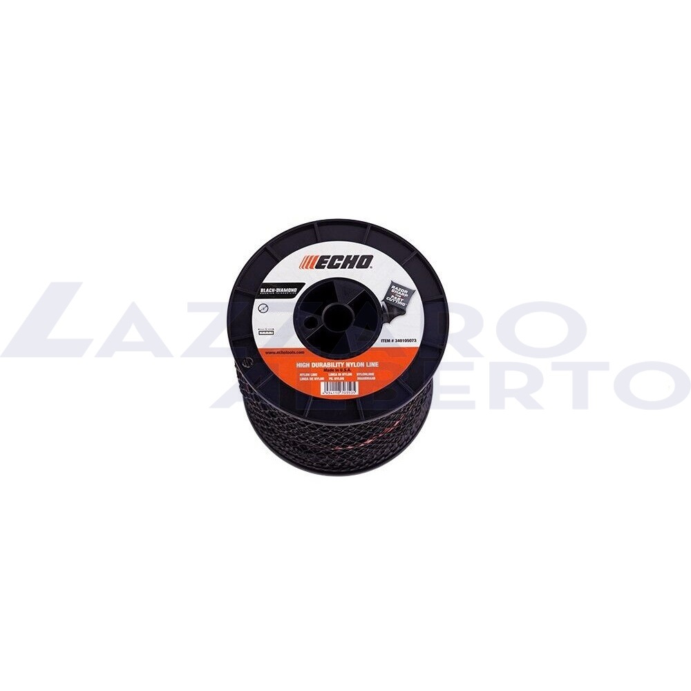 Filo decespugliatore Black Diamond 3,3 mm 168 mt