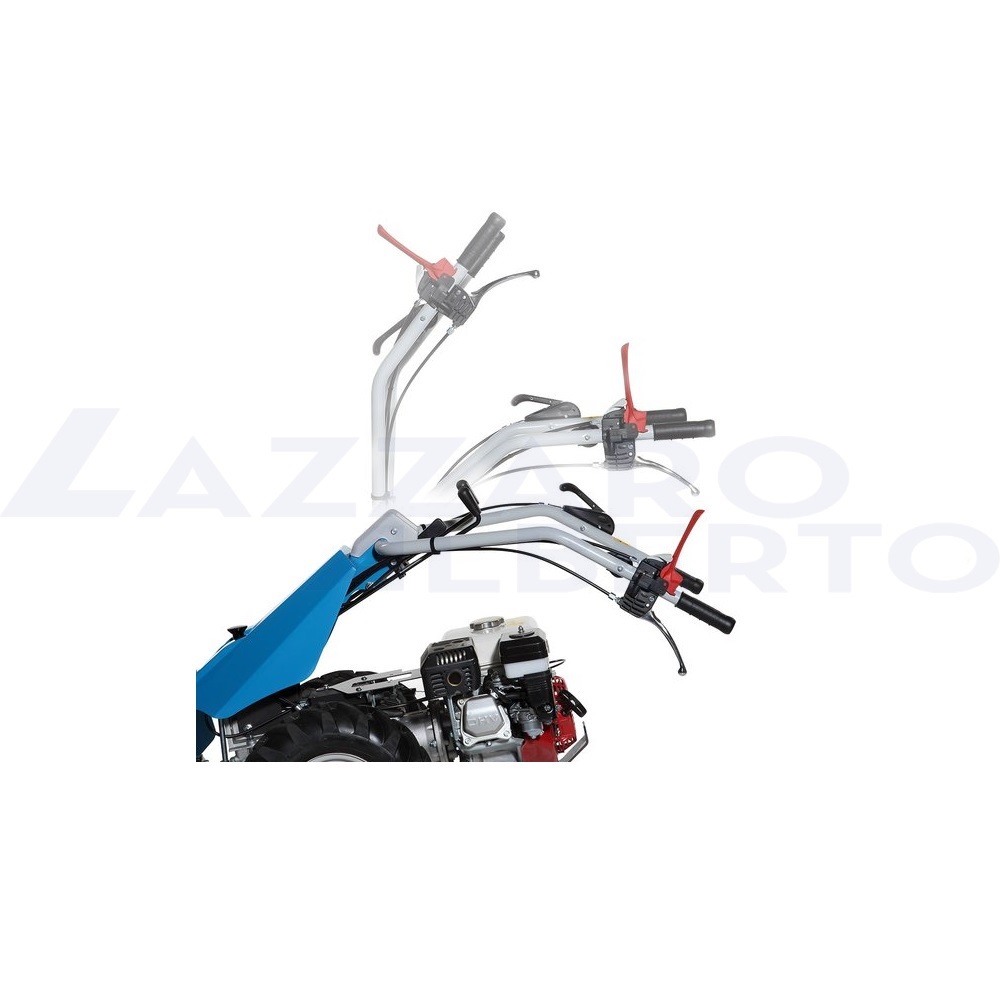 Motofalciatrice BT 130 con motore Emak K800H per uso intensivo