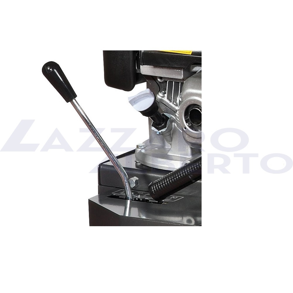 Transporter Bertolini BTR 340, kg 350, con motore Honda GCVx 170 OHC, Motocarriola minidumper cingolata