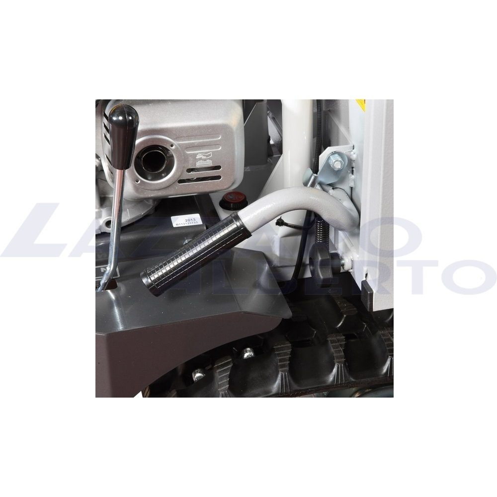 Transporter Bertolini BTR 340, kg 350, con motore Honda GCVx 170 OHC, Motocarriola minidumper cingolata