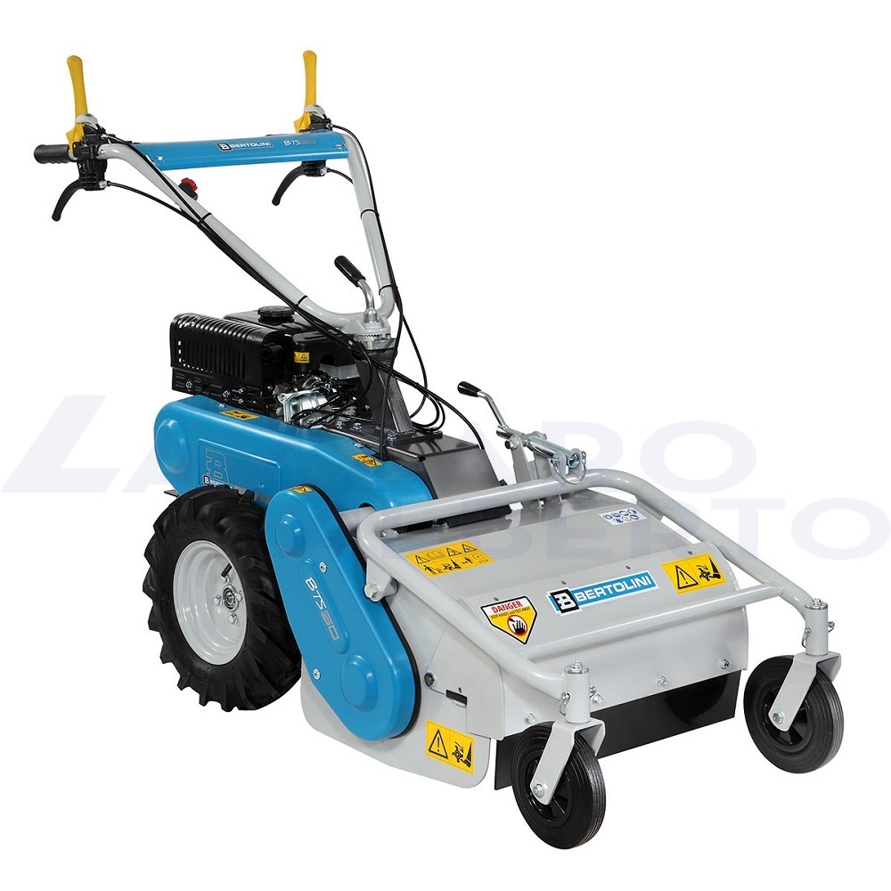 Trincia Bertolini Bts 50 cm con motore Emak, trinciasarmenti, trinciastocchi sarmenti per uso intensivo