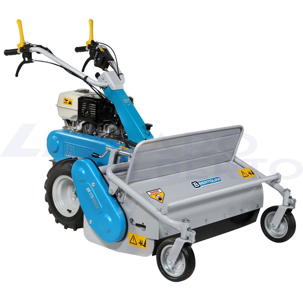 Trincia Bertolini Bts 80 cm con motore Honda, trinciasarmenti, trinciastocchi sarmenti professionale