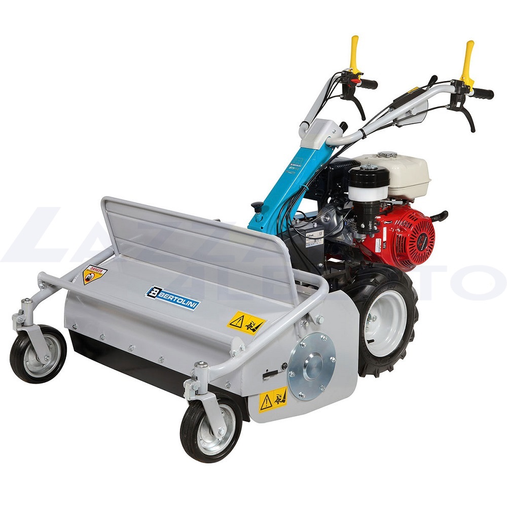 Trincia Bertolini Bts 80 cm con motore Honda, trinciasarmenti, trinciastocchi sarmenti professionale