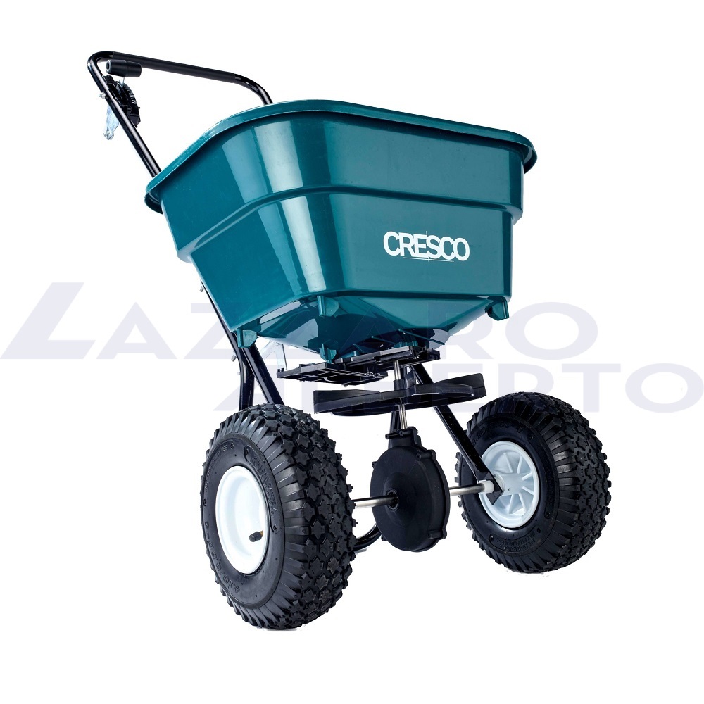 Spargiconcime Cresco 20 SW - Seminatrice manuale a spinta con ruote pneumatiche