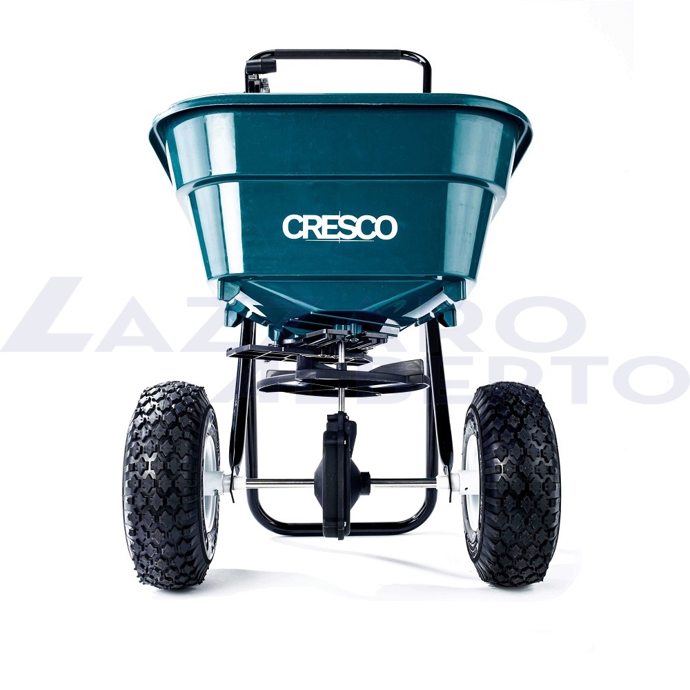 Spargiconcime Cresco 20 SW - Seminatrice manuale a spinta con ruote pneumatiche