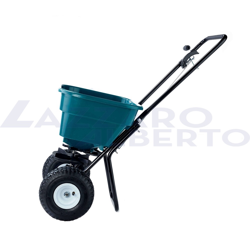 Spargiconcime Cresco 20 SW - Seminatrice manuale a spinta con ruote pneumatiche