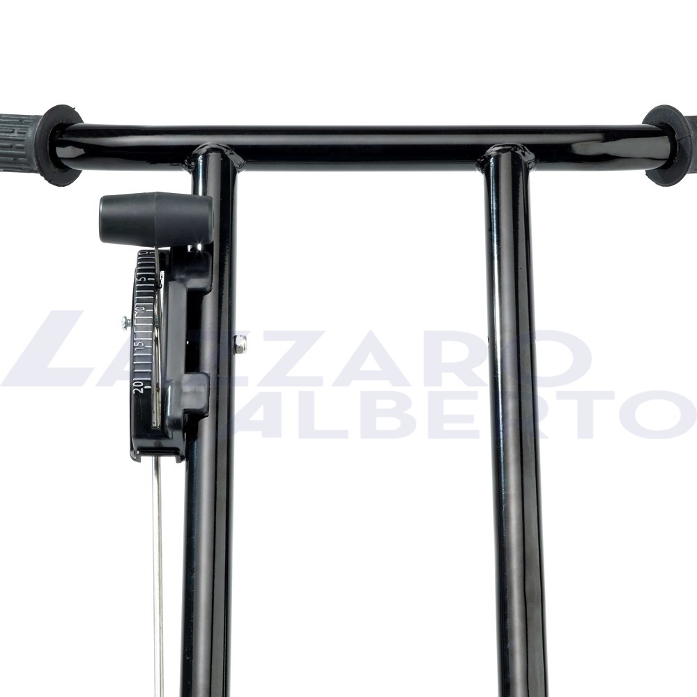 Carrello spandiconcime professionale CR.30SWP telaio verniciato ruote pneumatiche