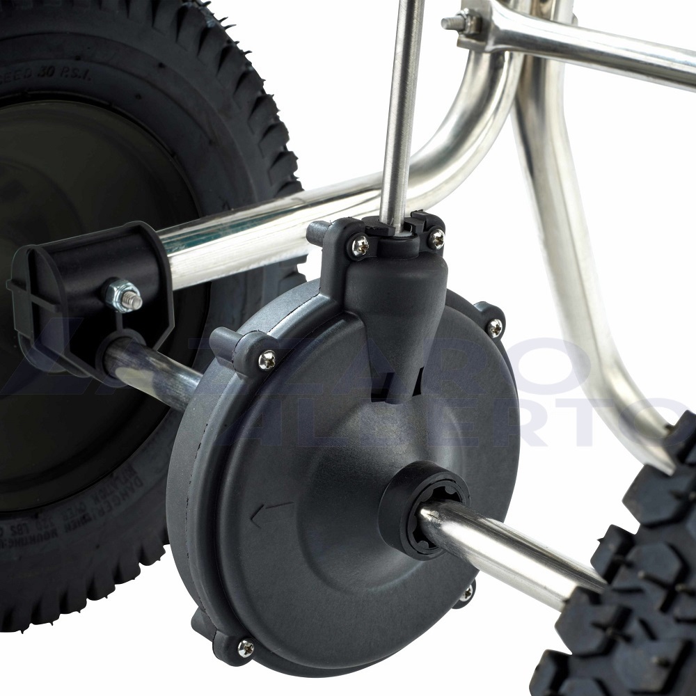 Spargiconcime CR.30SWS professionale 50 kg Cresco
