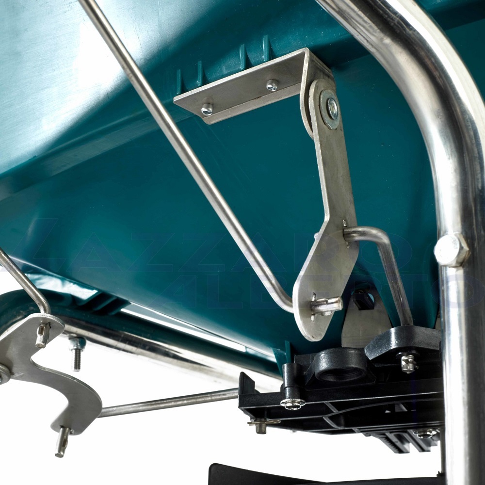 Spargiconcime CR.30SWS professionale 50 kg Cresco