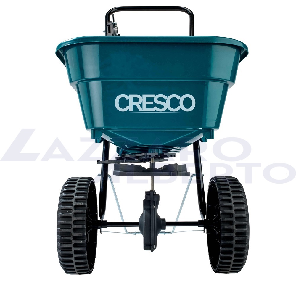 Spargiconcime hobbistco cresco 8S, seminatrice manuale a spinta 30 kg