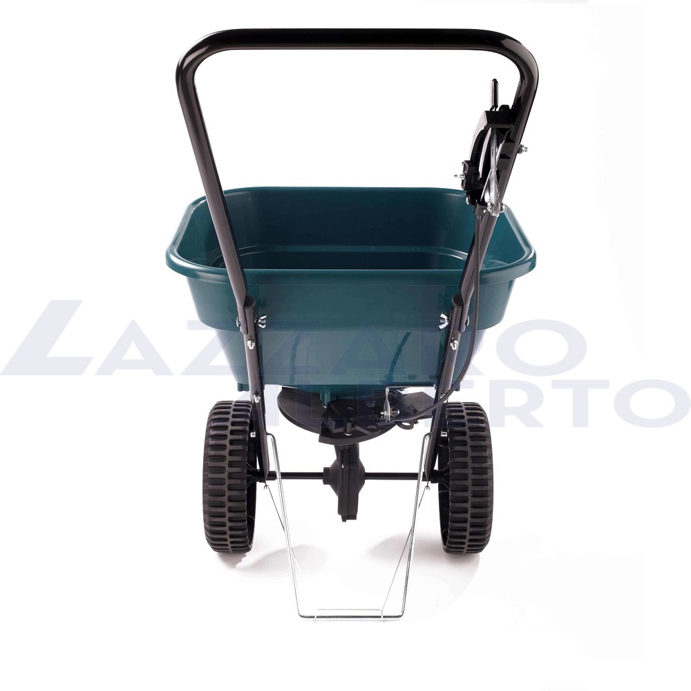 Spargiconcime hobbistco cresco 8S, seminatrice manuale a spinta 30 kg