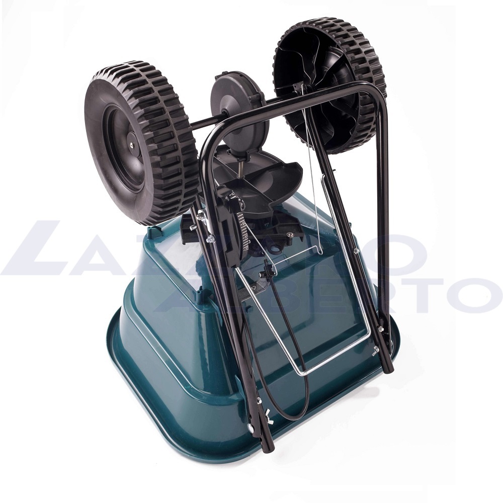 Spargiconcime hobbistco cresco 8S, seminatrice manuale a spinta 30 kg