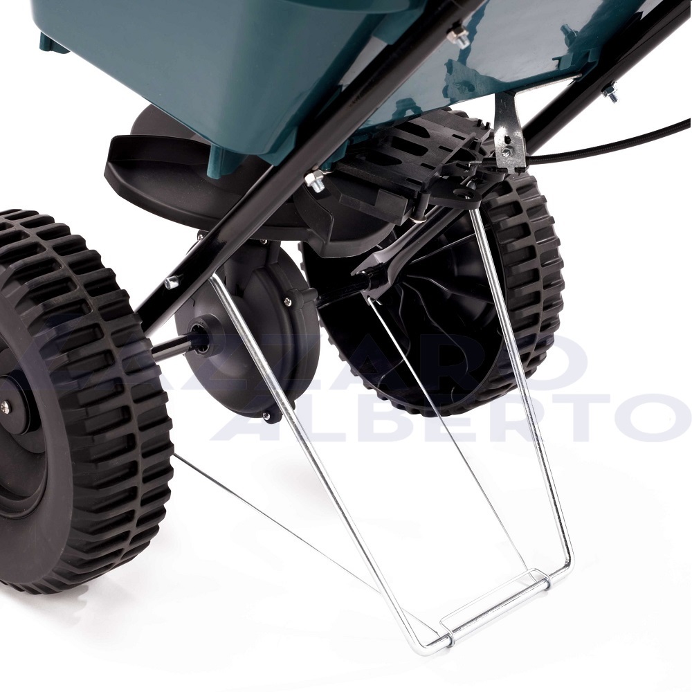 Spargiconcime hobbistco cresco 8S, seminatrice manuale a spinta 30 kg