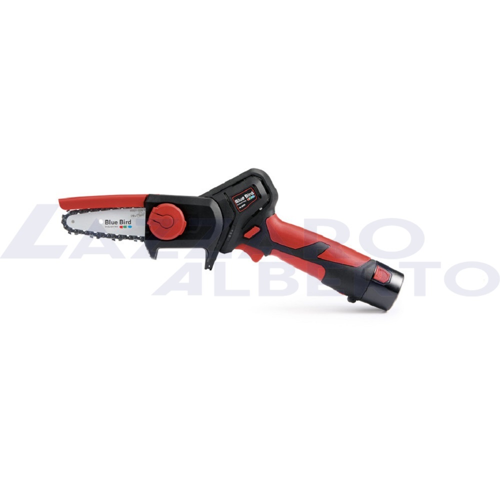 Potatore bluebird a batteria CS 22-04 con tasca e catena