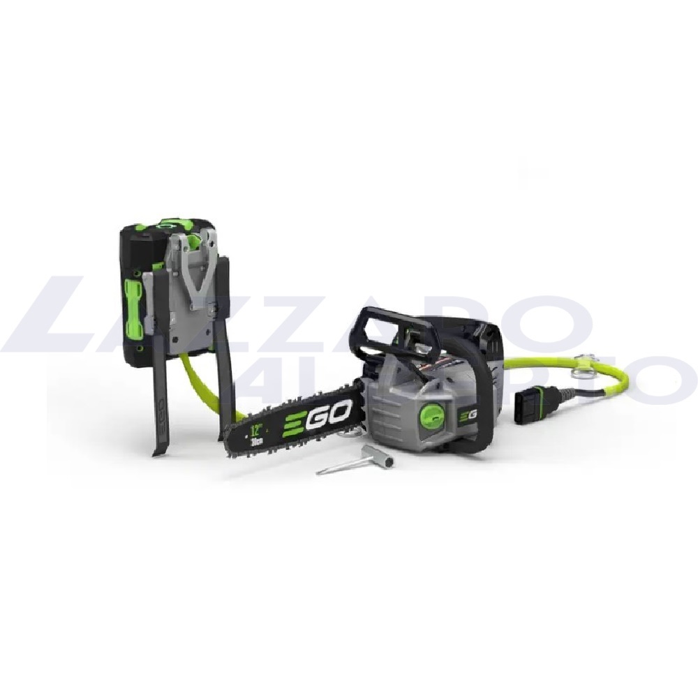 Promo kit CSX 3002 motosega Ego CSX 3000 con batteria 4 Ah e caricabatterie rapido