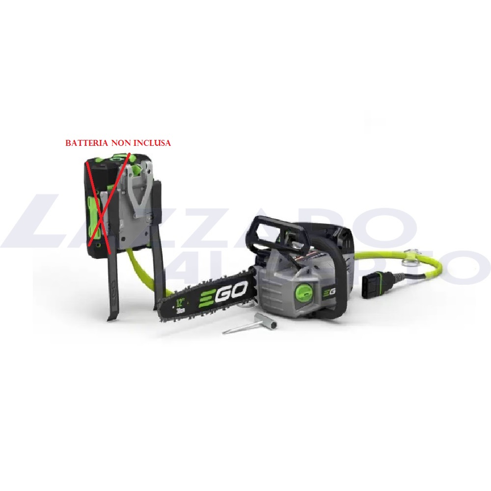 Motosega a batteria Ego CSX 3000 solo corpo macchina