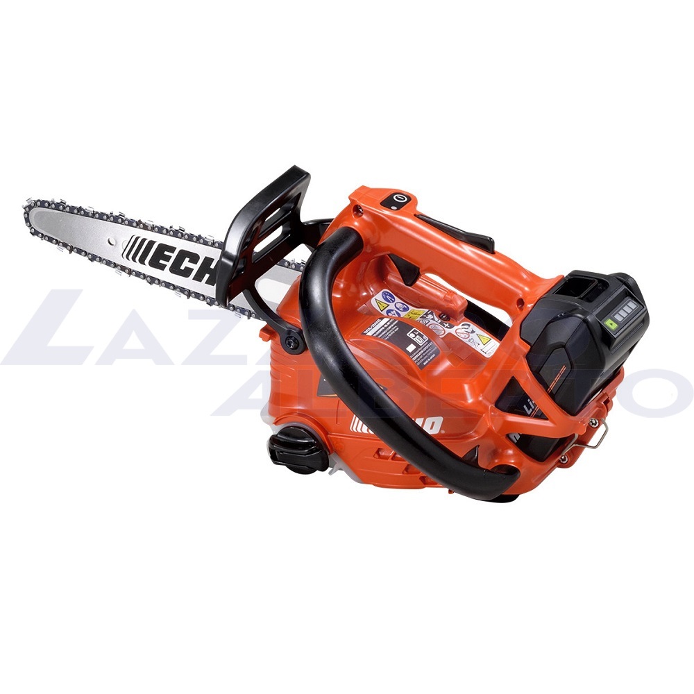 Motosega a batteria ECHO DCS 2500 T X SERIES Con batteria 113 wh (2,5ah) e caricabatteria