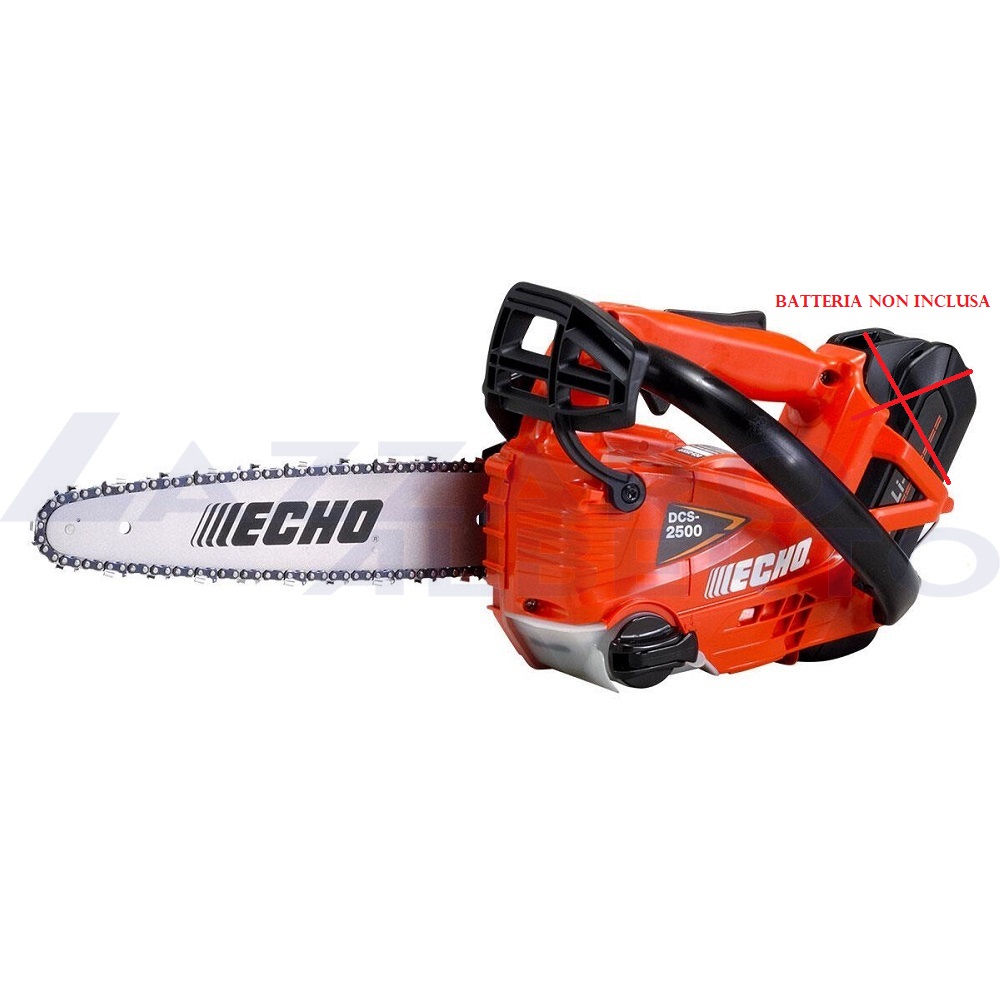 Motosega a batteria DCS 2500 ECHO solo corpo macchina