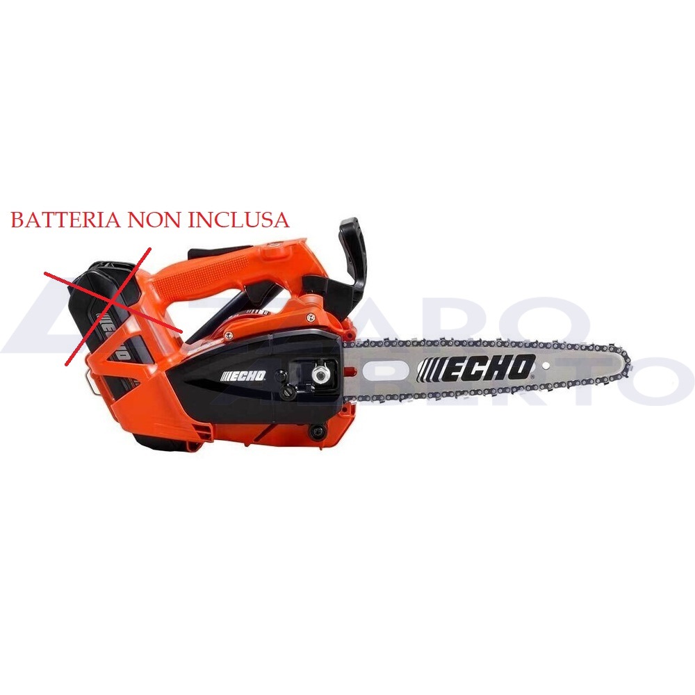 Motosega da potatura a batteria DCS 2500 T 56 V solo corpo macchina