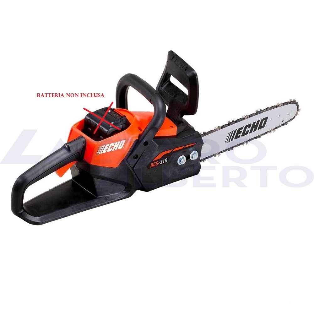Motosega a batteria Echo Garden+  DCS 310 solo corpo macchina
