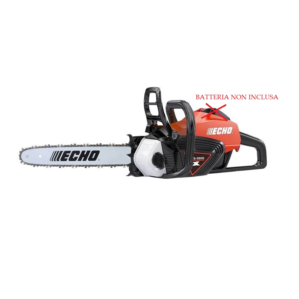 Motosega a batteria Echo DCS 3500 solo corpo macchina
