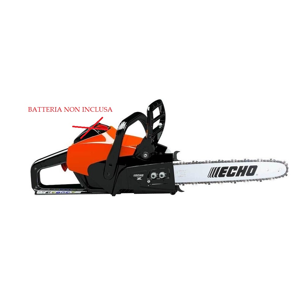 Motosega a batteria Echo DCS 3500 solo corpo macchina