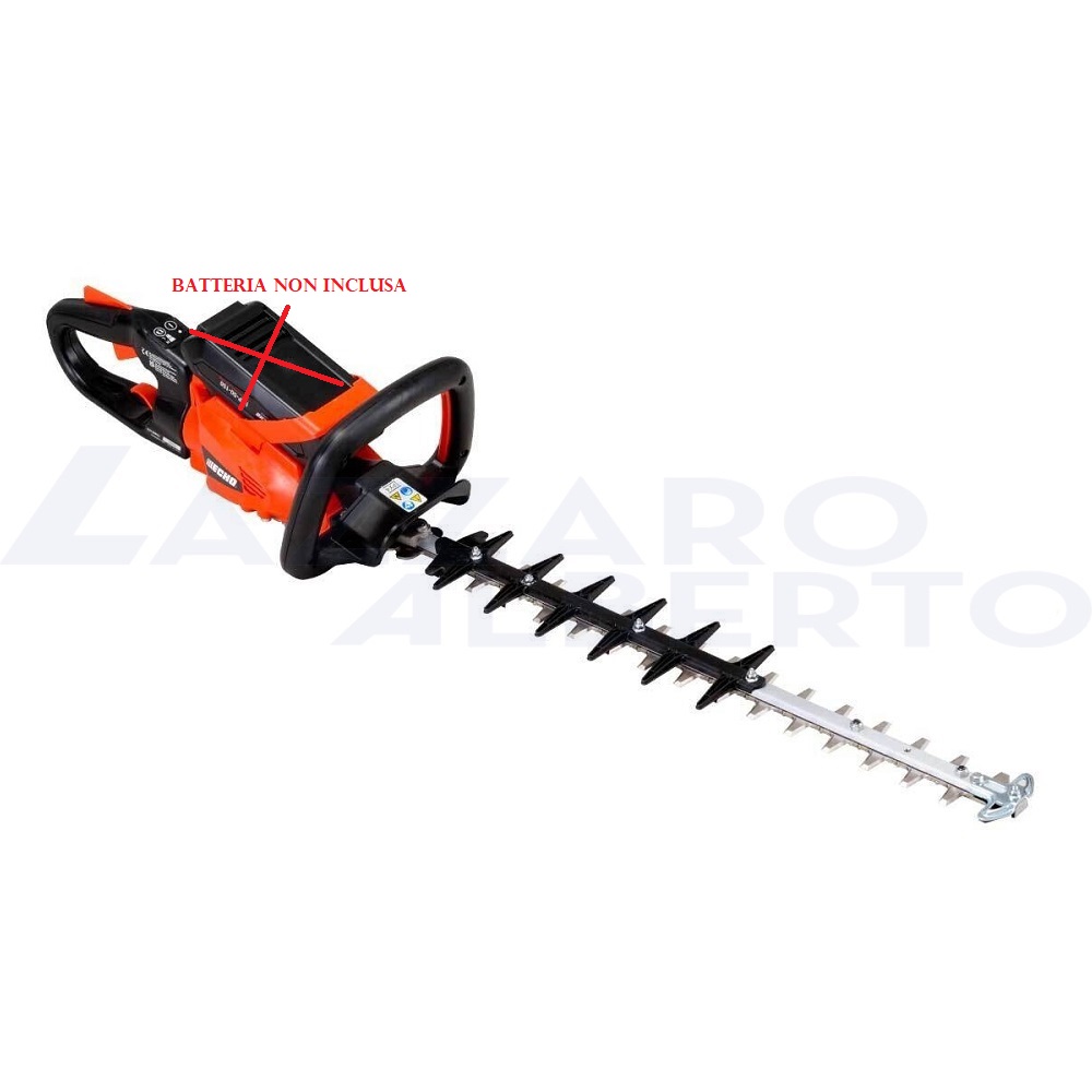 Tosasiepe tagliasiepe batteria Echo DHC 2200 R solo corpo macchina