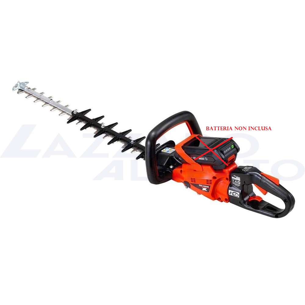 Tosasiepe tagliasiepe batteria Echo DHC 2200 R solo corpo macchina