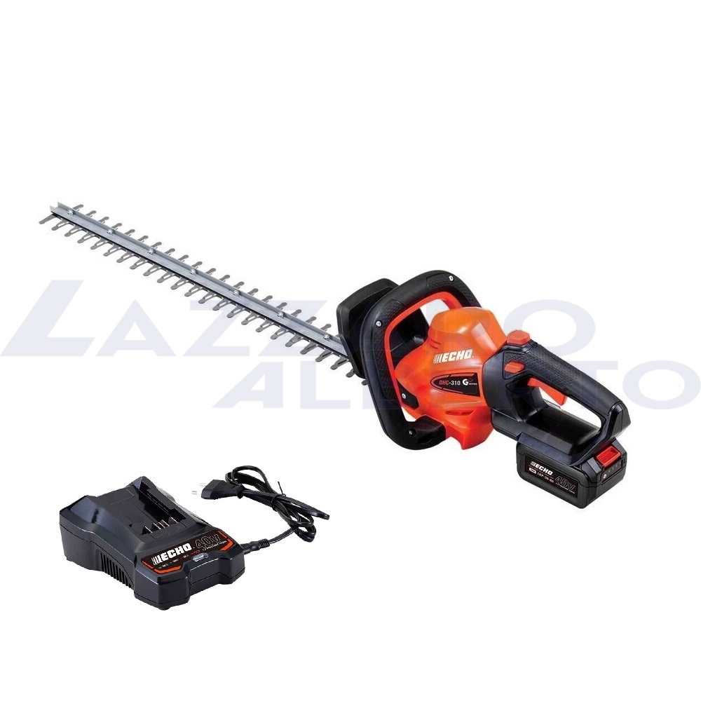 Tagliasiepi a batteria DHC 310 echo con batteria 144 wh e caricabatteria inclusi
