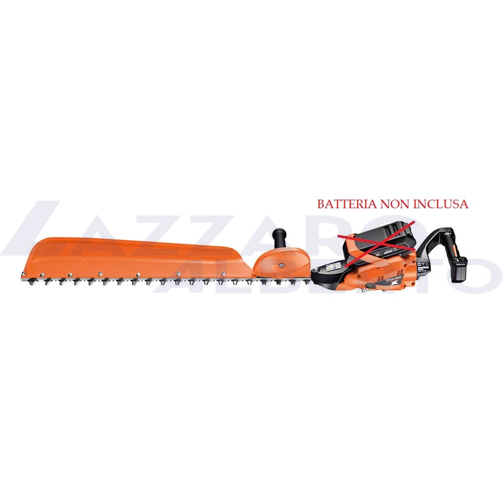 Tagliasiepi a batteria DHCS 2800 echo monolama X SERIES solo corpo macchina